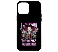 I Love Kissing The Homies Goodnight Funny Dank Meme Bootleg Case for iPhone 12 Pro Max