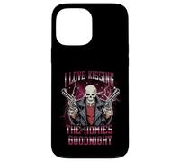 I Love Kissing The Homies Goodnight Funny Dank Meme Bootleg Case for iPhone 13 Pro Max