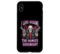 I Love Kissing The Homies Goodnight Funny Dank Meme Bootleg Case for iPhone XS Max