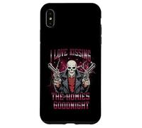 I Love Kissing The Homies Goodnight Funny Dank Meme Bootleg Case for iPhone XS Max