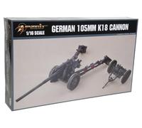 I love Kit 1:16 - German 105mm K18 Cannon
