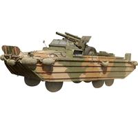 I Love Kit 63540 US GMC DUKW-353 w/105mm Howitzer 1:35 Model Kit