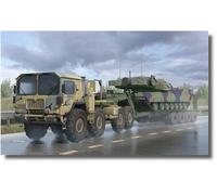 I Love Kit 1/35 Scale M1014 w/ M747 Semi-trailer Model Kit (LK63529)