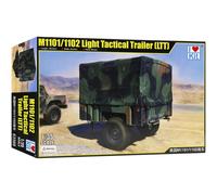 I Love Kit Model Kit US Army M1101/1102 Light Tactical Trailer (LTT) 1:35 63566