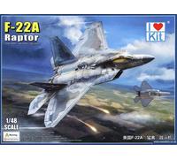 I LOVE KIT 1/48 Lockheed-Martin F-22 Raptor # 62801