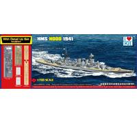 I LOVE KIT 1/700 HMS Hood 1941 # 65703