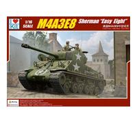 I Love Kit 61615 1:16th scale M4A3E8 Sherman 'Easy Eight' w/T66 Tracks