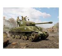 I Love Kit 61618 US M4A1E8 Sherman Easy Eight WWII Medium Tank 1:16 Model Kit