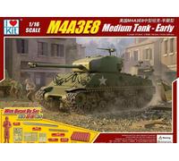 I love Kit 1:16 - M4a3e8 Medium Tank - Early