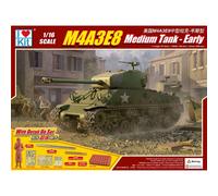 I Love Kit 61619 US M4A3E8 Sherman Easy Eight, WWII Medium Tank Kit 1/16 Cou