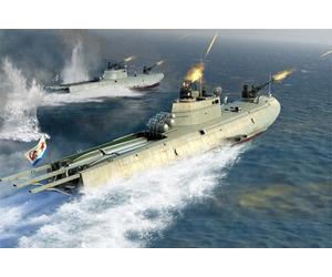 I Love Kit 63503 - 1:35 Soviet Navy G-5 Class Motor Torpedo Boat - New
