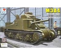 I Love kit 63518 1:35th scale M3A4 Medium Tank