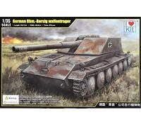 I Love Kit 63523 1:35th Scale German Rhm.-Borsig Waffentrager