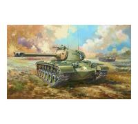 I Love Kit 63531 M48A1 Tank 1:35 Plastic Model Kit