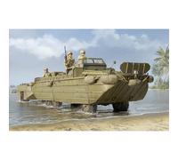 I Love Kit 63539 US GMC DUKW-353 w/ WTCT-6 Trailer c.1942 1:35 Model Kit
