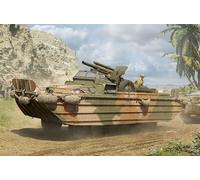 I Love Kit 63540 US GMC DUKW-353 w/105mm Howitzer 1:35 Model Kit