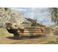 I Love Kit 63540 1:35th scale GMC DUKW- 353 with 105mm Howitzer