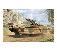 I Love Kit 63540 US GMC DUKW-353 w/105mm Howitzer 1:35 Model Kit