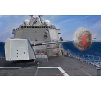 1:35 I LOVE KIT Mk-45 Mod.4 5-Inch/62-Caliber Gun ILK63551 Model