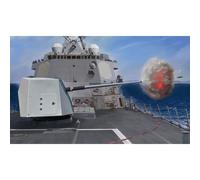I Love Kit 63551 US Navy Mk 45 Mod 4 5"/62 Naval Gun 1:35 Model Kit