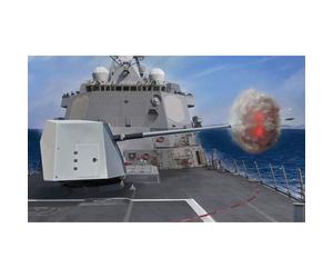 I Love Kit 63551 US Navy Mk 45 Mod 4 5"/62 Naval Gun 1:35 Model Kit