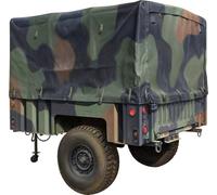 I Love Kit 63566 US Army M1101/1102 Light Tactical Trailer (LTT) 1:35 Model Kit