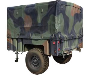 I Love Kit 63566 US Army M1101/1102 Light Tactical Trailer (LTT) 1:35 Model Kit