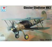 Glow2B Plastic Model Kit Meris Gloster Gladiator Mk1 1:48 ILK64804