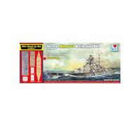 I Love Kit 65701 - German Bismarck Battleship 1941 - scale 1/700 - plastic model kits