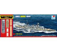 I Love Kit 65703 HMS Hood 1941 1:700 Model Kit