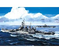 I LOVE KIT 65704 1:700 Top Grade North Carolina BB-55
