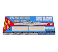 I Love Kit 66601 1:350 Bismarck Battleship Detail Up Set for Trumpeter