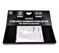 I Love Kit 66602 1:200 Bismarck Detail Up Set for Trumpeter 03702 - New
