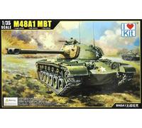 I Love Kit (Ex Merit INT) 63531 1:35th scale M48 Patton A1 MTB
