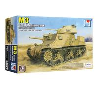 I Love Kit M3 Grant Medium Tank 1:35 Scale Military Model Kit 640+ Parts