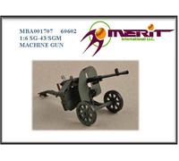 I Love Kit / Merit International 60602 1:6th scale SG43 Goryunov SGM Machine Gun