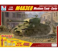 Trumpeter Model Kit I Love Kit M4A3E8 Sherman Easy Eight 1:16 WWII Medium Tank Early