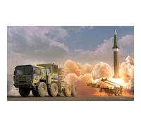 I Love Kit US M1001 w/ M790 Erector Launcher Trailer 1:35 Model Kit 63527