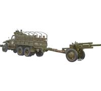 I Love Kits - 1/35 CCKW-325 with M2A1 105mm Howitzer - Plastic Model Making - Scale: 1:35