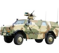 I Love Kits - 1/35 Dingo 2 GE A3.3 PatSi - Plastic Model Making - Scale: 1:35