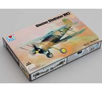 Glow2B Plastic Model Kit Meris Gloster Gladiator Mk1 1:48 ILK64804