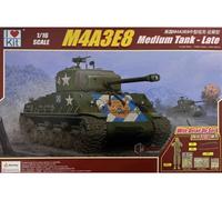 ILK61620 - I love Kit 1:16 - M4a3e8 Medium Tank - Late