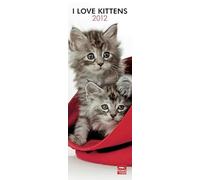 I Love Kittens RSPCA 2012 Slim Calendar