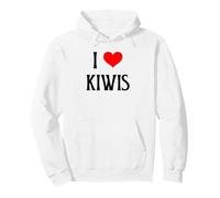 I Love Kiwis I Heart Kiwis New Zealand Flightless Bird lover Pullover Hoodie