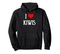 I Love Kiwis I Heart Kiwis New Zealand Flightless Bird lover Pullover Hoodie