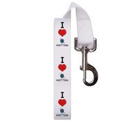 'I Love Knitting' Dog Lead/Leash (DL00010019)