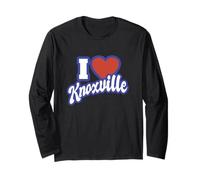 I Love Knoxville Tennessee Long Sleeve T-Shirt