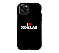 I Love Koalas, I Heart Koalas Case for iPhone 11 Pro