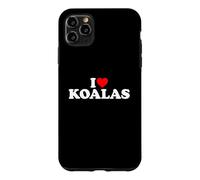 I Love Koalas, I Heart Koalas Case for iPhone 11 Pro Max