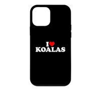 I Love Koalas, I Heart Koalas Case for iPhone 12 mini